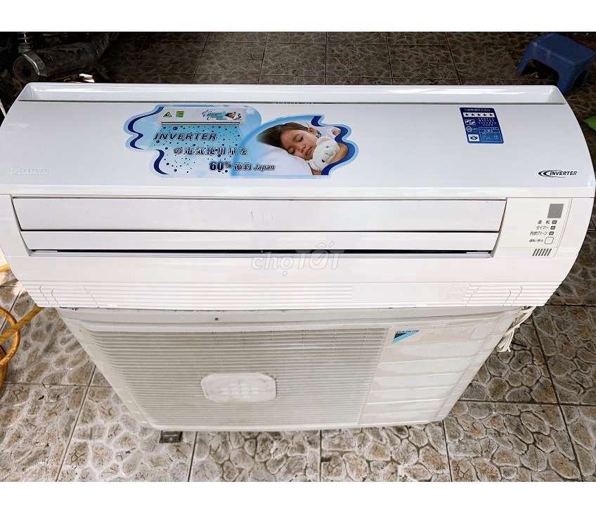 Daikin 2hp inverter nội địa nhật zin all G8t75