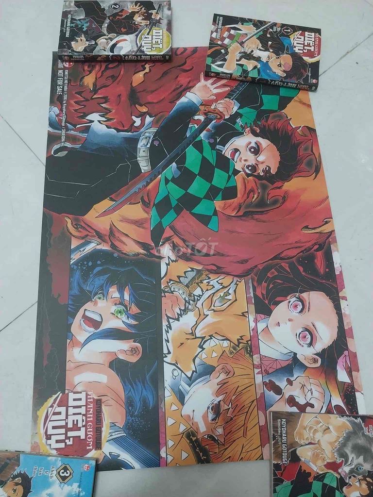 Kimetsu no Yaiba tập 1 tới 22