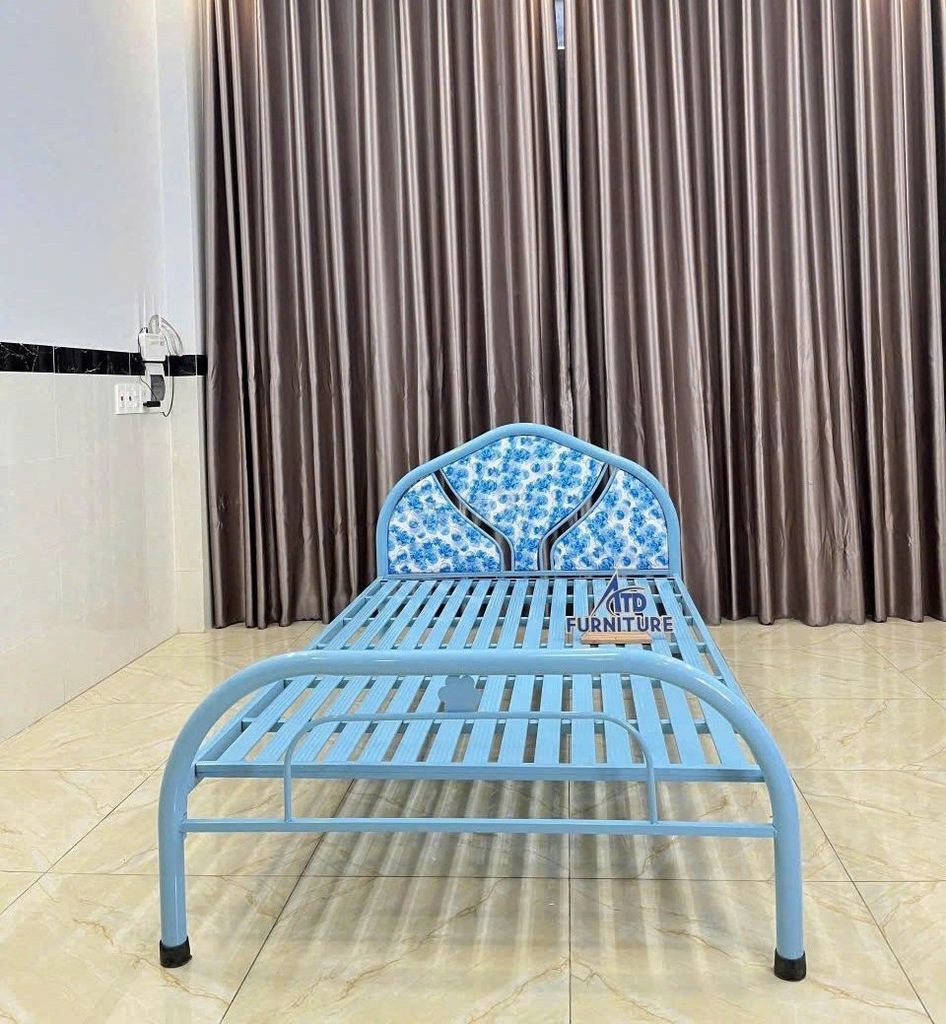 Giường Sắt Giường Sắt Giường Sắt Giường Sắt. Mua bán Giường, chăn ga gối nệm tại Quận 3 Tp Hồ Chí Minh được đăng bởi Tổng Kho Nội Thất Sài Gòn hình 1