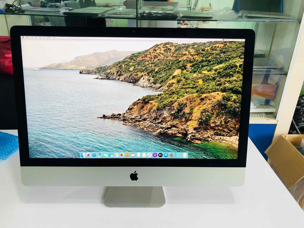 Imac 2012 i5/Ram 16G/SSD 256G/27” 2K