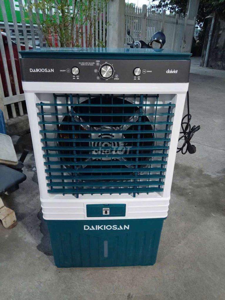 Quạt điều hòa Daikiosan DM103 72 lít Trắng, Xanh. Mua bán Quạt tại Quận Cẩm Lệ Đà Nẵng được đăng bởi Võ Thị Hòa hình 1