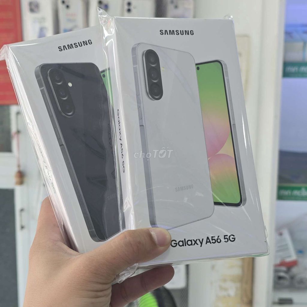 ⚫️⚪️Samsung Galaxy A56 5G 8/128G Newseal Việt Nam . Mua bán Điện thoại tại Quận Ngô Quyền Hải Phòng được đăng bởi TRAN SONG HA hình 1