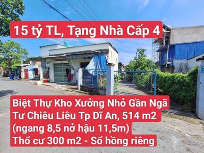 🆘 Biệt Thự Kho Xưởng Nhỏ Gần Ngã Ba Cây Điêp, P. Tân Đông Hiệp, Dĩ An. Mua bán đất tại Thành phố Dĩ An Bình Dương được đăng bởi MinhVương