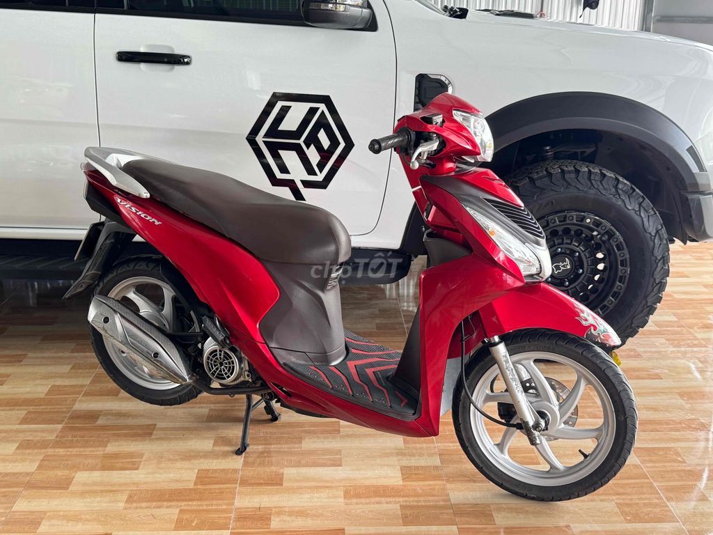 Vison máy móc nguyên zin. Mua bán Xe máy tại Huyện Thới Lai Cần Thơ được đăng bởi XE MÁY QUAN QUÂN hình 4