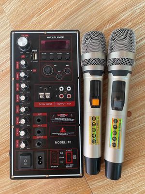bo mạch t6 kèm micro uhf. Mua bán Linh kiện (RAM, Card...) tại Thành phố Thuận An Bình Dương được đăng bởi Loa Kéo Lan Nhi