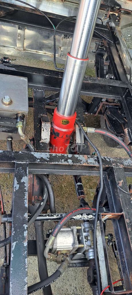 Xe thùng full inox 304 ,máy 200cc. Mua bán Phương tiện khác tại Huyện Cẩm Mỹ Đồng Nai được đăng bởi huynh thanh tong hình 5