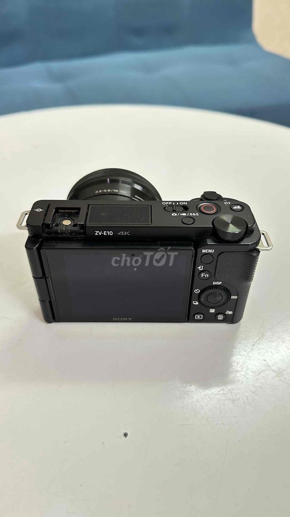 Máy ảnh Sony ZV-E10 16-50mm Đen. Mua bán Máy ảnh, Máy quay tại Quận Gò Vấp Tp Hồ Chí Minh được đăng bởi Lacky hình 1