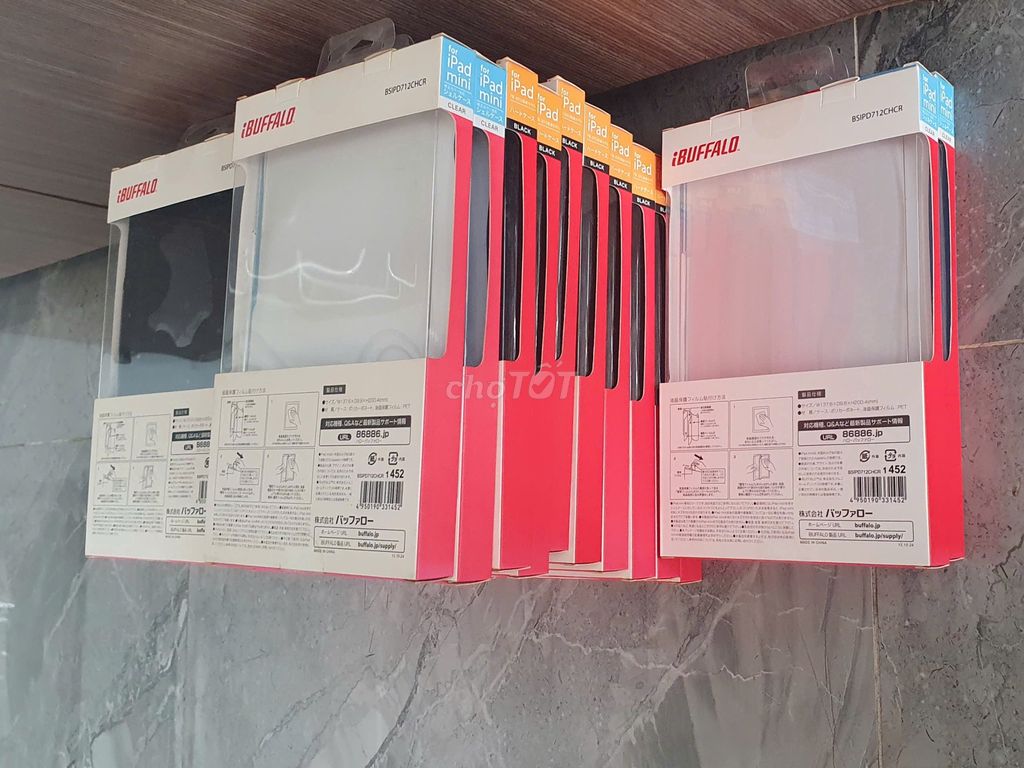 Ốp lưng  chính hãng iBuffalo iPad mini Nhựa. Mua bán Phụ kiện (Màn hình, Chuột...) tại Thị xã Phú Mỹ Bà Rịa - Vũng Tàu được đăng bởi CHƯƠNG LAPTOP hình 1