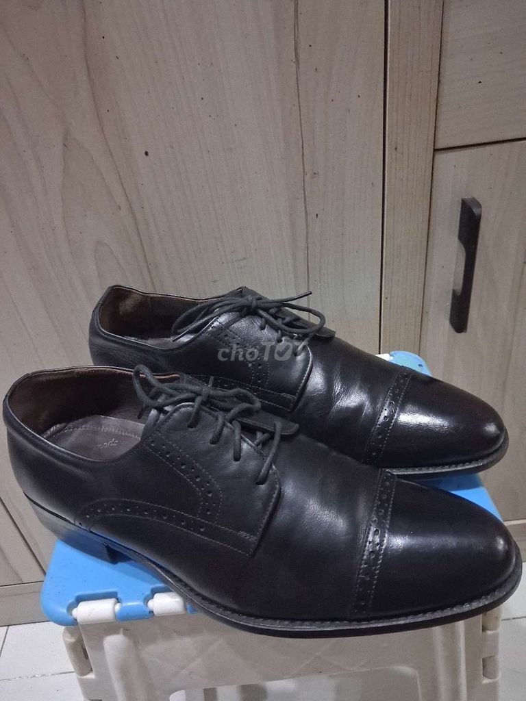 Giày công sở Regal Da Đen Nam size 41.5 Anh Quốc. Mua bán Giày dép tại Quận 7 Tp Hồ Chí Minh được đăng bởi An Vũ hình 1