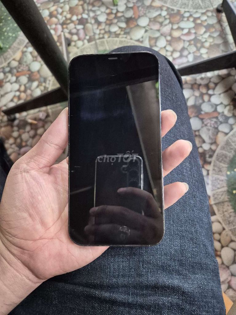 IPhone 12 Promax 128GB Xanh lock zin all. Mua bán Điện thoại tại Quận Bình Tân Tp Hồ Chí Minh được đăng bởi V I N H hình 1