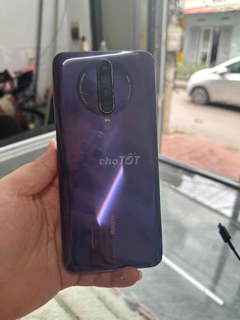 Xiaomi Redmi K30 128GB Tím không có tv. Mua bán Điện thoại tại Quận Hoàng Mai Hà Nội được đăng bởi Phương Mai hình 1