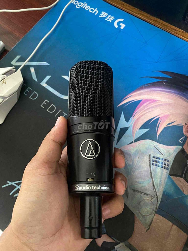 Microphone Audio-Technica AT4050 Đen Nhật Bản. Mua bán Tivi, Âm thanh tại Thành phố Thủ Dầu Một Bình Dương được đăng bởi Nguyen Tinh hình 1