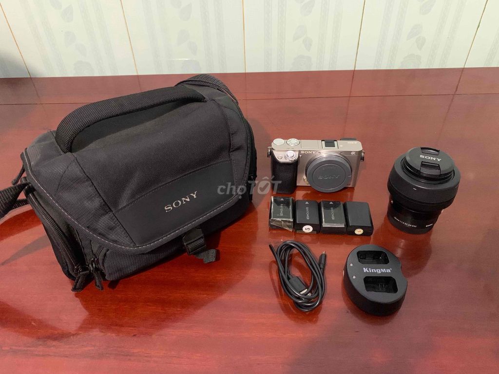 Máy ảnh Sony A6000 Sigma 30 f1.4 Bạc. Mua bán Máy ảnh, Máy quay tại Huyện Phù Mỹ Bình Định được đăng bởi Phan Thành Nhân hình 1