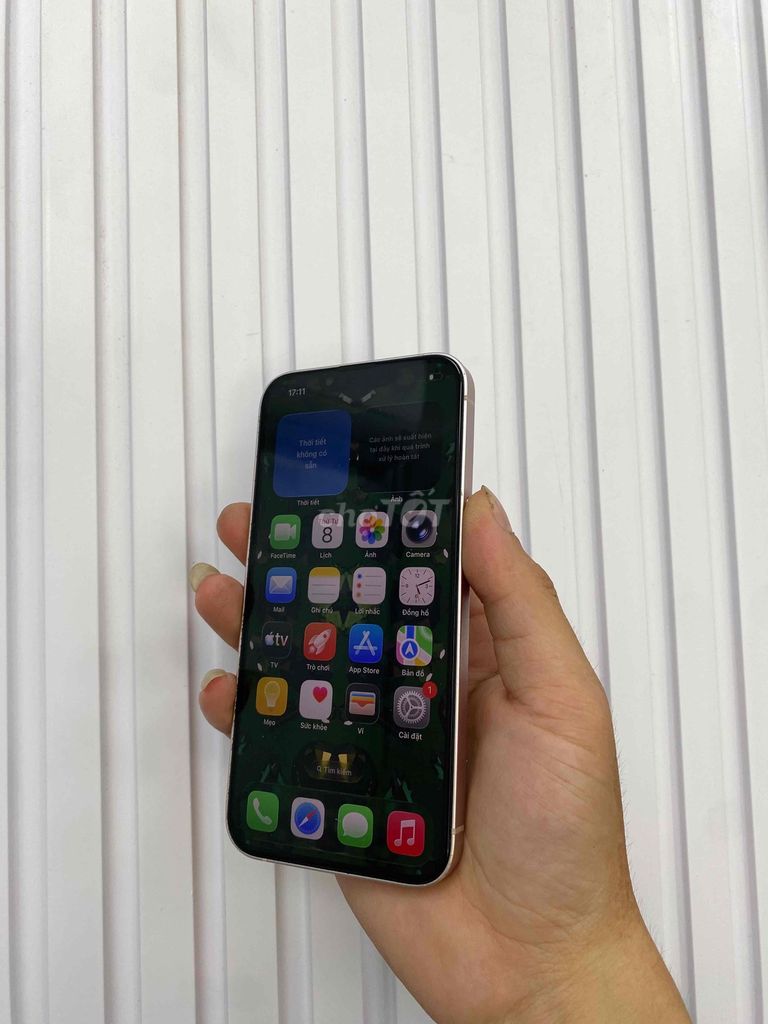 Apple iPhone 13 128GB Hồng Đã sử dụng. Mua bán Điện thoại tại Quận Ngũ Hành Sơn Đà Nẵng được đăng bởi huy quang hình 1