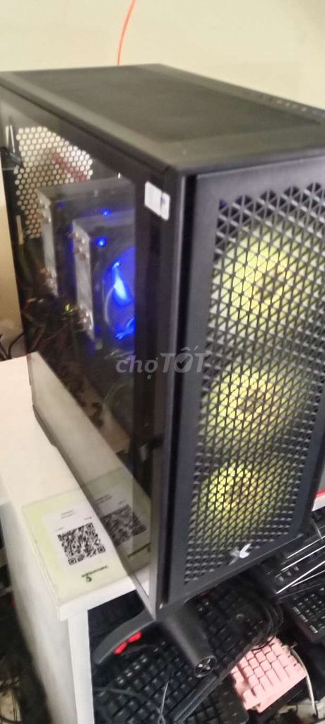 XEON CHẠY GIẢ LẬP X99V4 DUAL 2680V4 64G GTX1070 8G. Mua bán Máy tính để bàn tại Quận Thanh Khê Đà Nẵng được đăng bởi lê thao hình 1