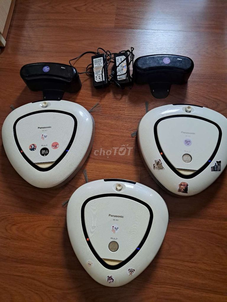 XẢ KHO bán nhanh combo 3 robot Rulo Panasonic Ok