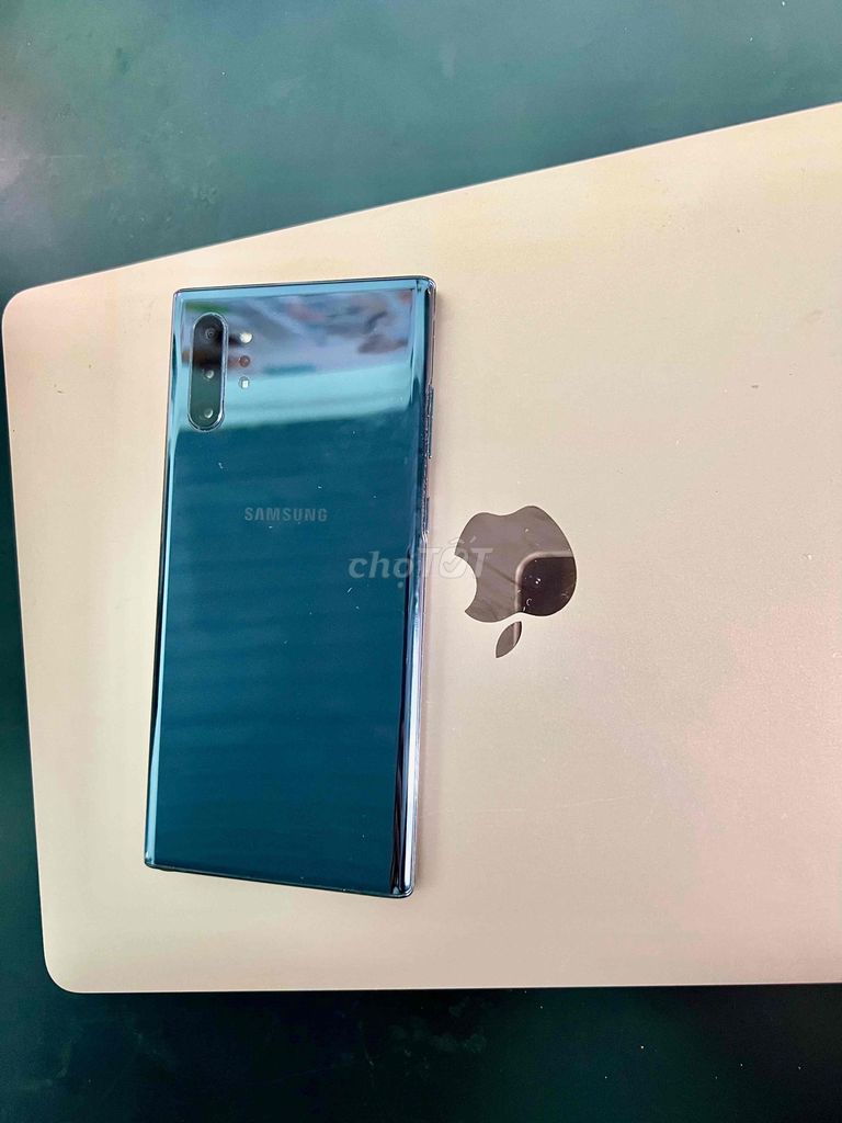 Samsung Note 10 Plus 256GB Đen bóng. Mua bán Điện thoại tại Quận Thanh Khê Đà Nẵng được đăng bởi Kevin Thái hình 1