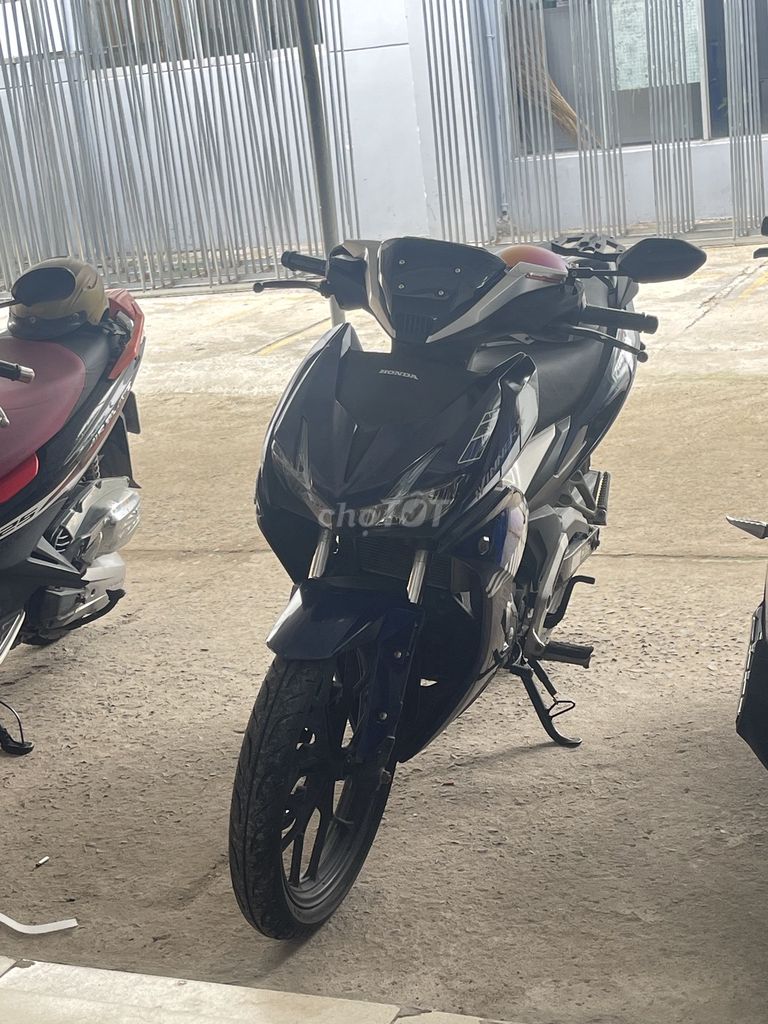 Honda Winner X2 сине-черная 44 000 км