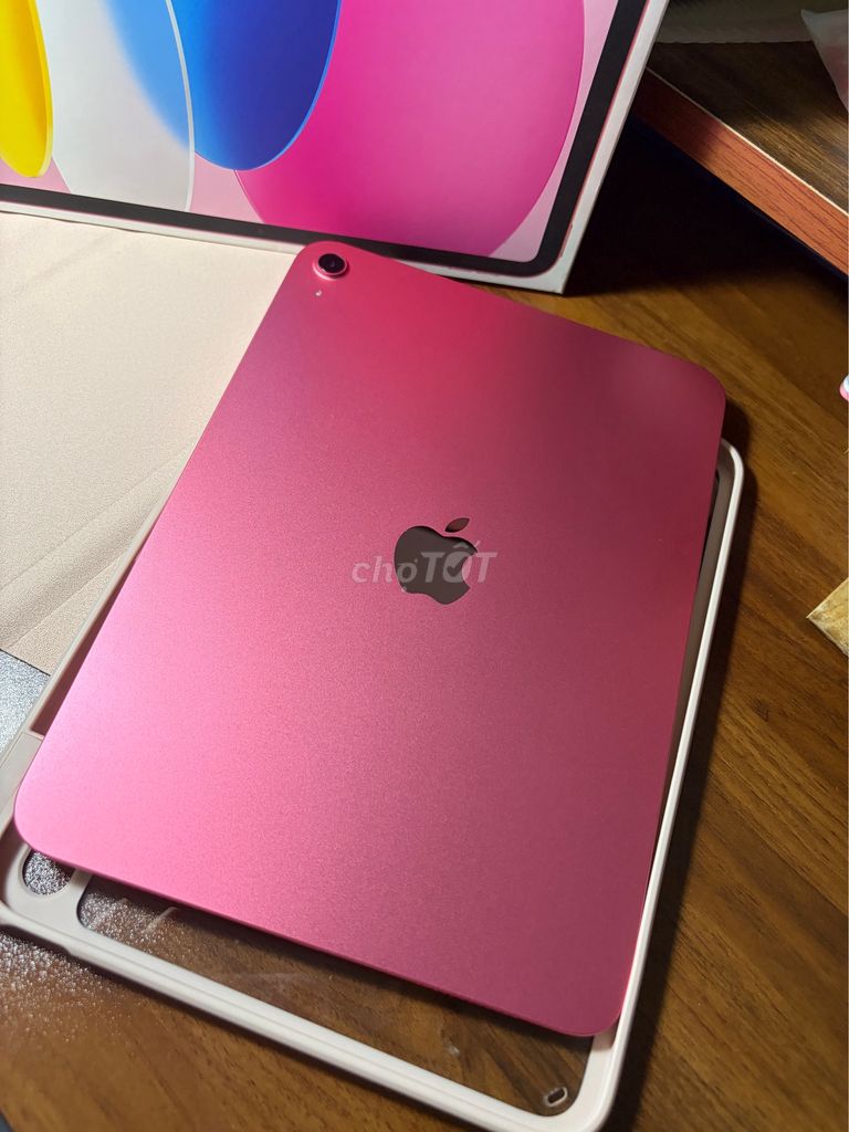 Apple iPad Gen 11 A16 128GB Hồng Như mới. Mua bán Máy tính bảng tại Quận Tân Phú Tp Hồ Chí Minh được đăng bởi Phi Hùng hình 1