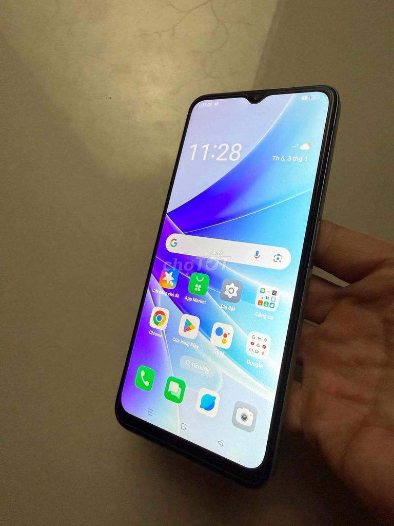 OPPO A57 Chính hãng 4/128 zin nguyên ko lỗi lầm gì. Mua bán Điện thoại tại Quận Gò Vấp Tp Hồ Chí Minh được đăng bởi VũHùng hình 1