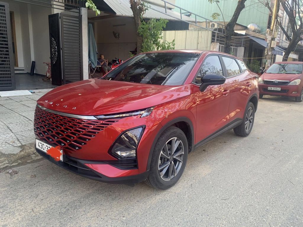 Omoda C5 Lux 2025 Đỏ 6700 km. Mua bán Ô tô tại Quận Thanh Khê Đà Nẵng được đăng bởi Minh Hồ Duy hình 1