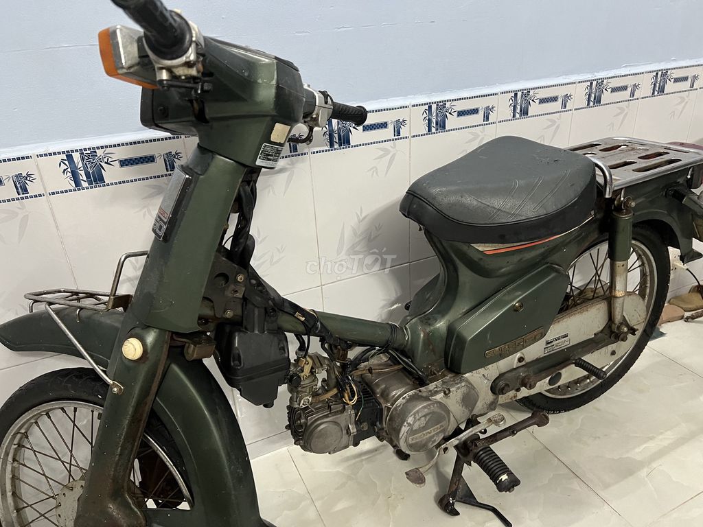 Honda Cub 50 Классический мох зеленый