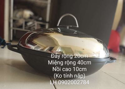 Nồi sâu lòng. Mua bán Dụng cụ nhà bếp tại Thành phố Thủ Đức Tp Hồ Chí Minh được đăng bởi LiLi