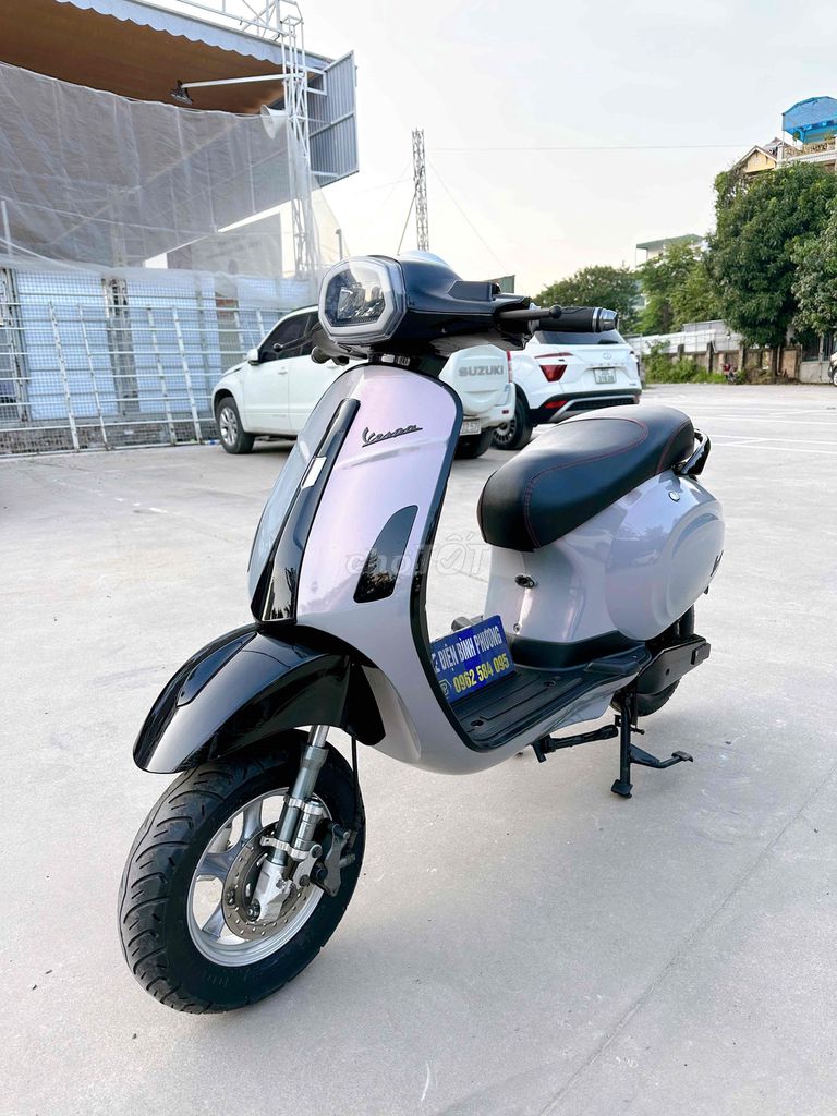 Vespa osakar đèn vuông đủ giấy AQ2025. Mua bán Xe điện tại Quận Bắc Từ Liêm Hà Nội được đăng bởi Xe điện Bình Phương hình 3