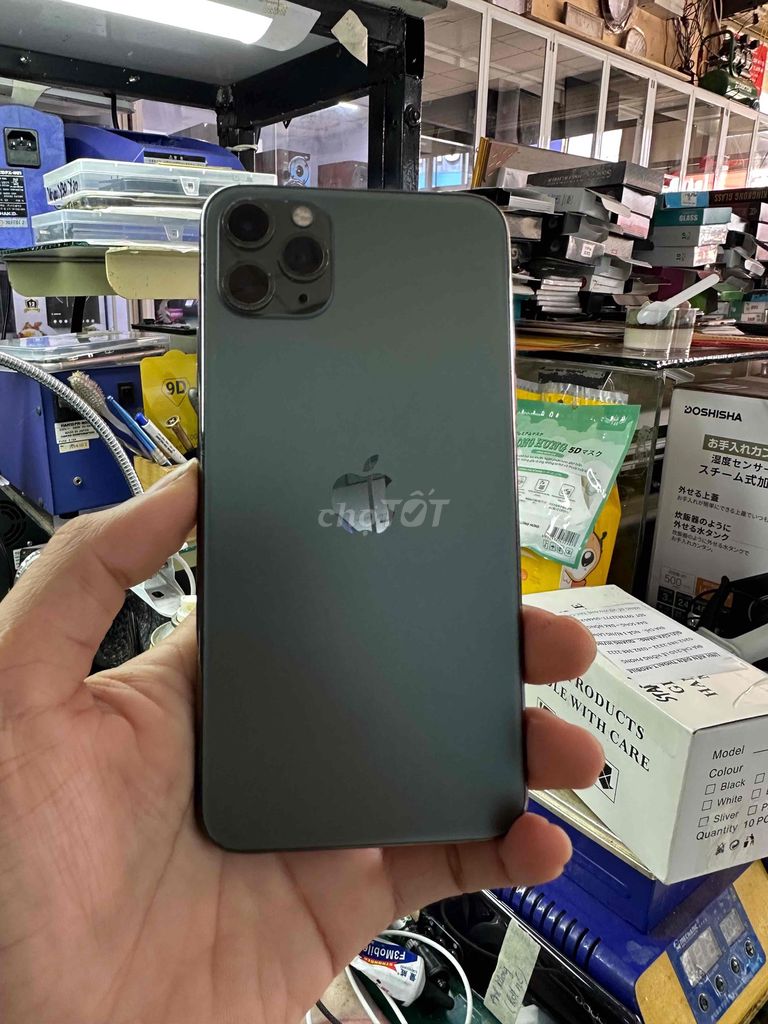 Apple iPhone 11 Pro Max 64GB Xám. Mua bán Điện thoại tại Huyện Đắk Song Đắk Nông được đăng bởi Huỳnh Phúc hình 1