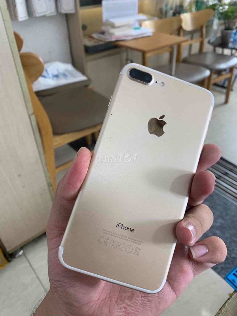 Apple iPhone 7 Plus 128GB Vàng Đã sử dụng. Mua bán Điện thoại tại Quận 6 Tp Hồ Chí Minh được đăng bởi Nguyễn Kiệt hình 1