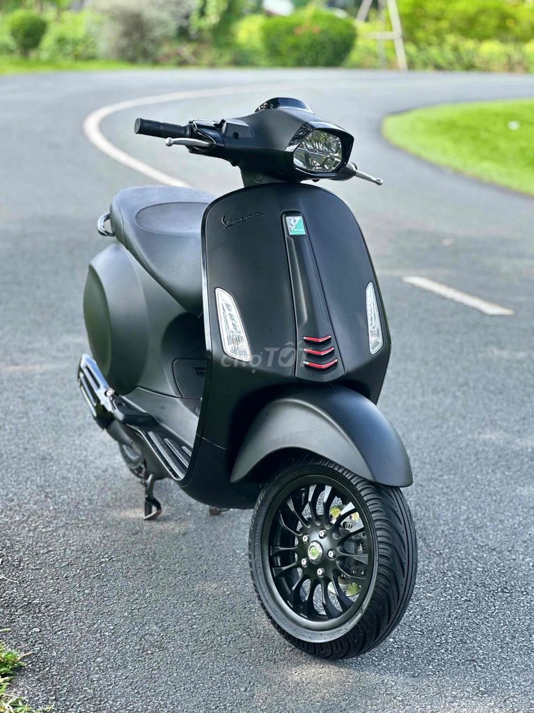 ✅✅ Sprint 125cc. ABS Đen Nhám Sposty. Siêu Keng. Mua bán Xe máy tại Quận Gò Vấp Tp Hồ Chí Minh được đăng bởi VESPA ĐỨC NGUYỄN  hình 3