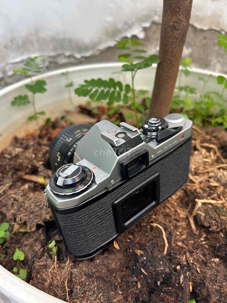 Máy ảnh Pentax ME Bạc Đen. Mua bán Máy ảnh, Máy quay tại Thành phố Thủ Đức Tp Hồ Chí Minh được đăng bởi Trần Dũng hình 1