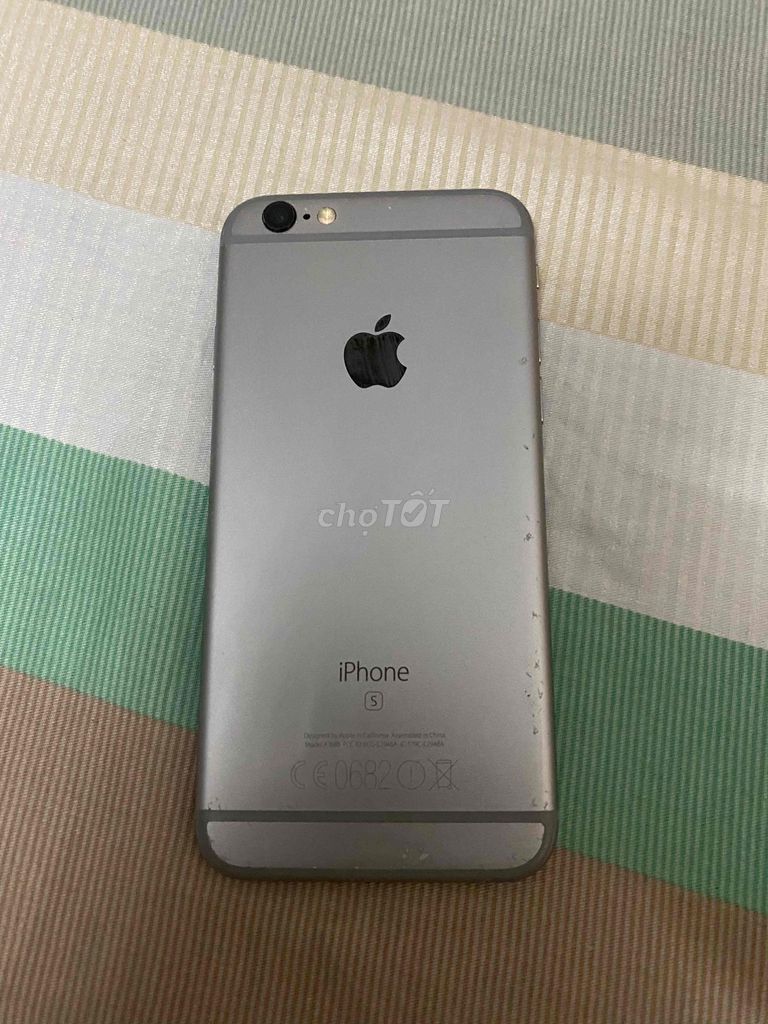Apple iPhone 6s 16GB Xám Hơi đen. Mua bán Điện thoại tại Quận Bình Thạnh Tp Hồ Chí Minh được đăng bởi Lê Trần Em Tom hình 1