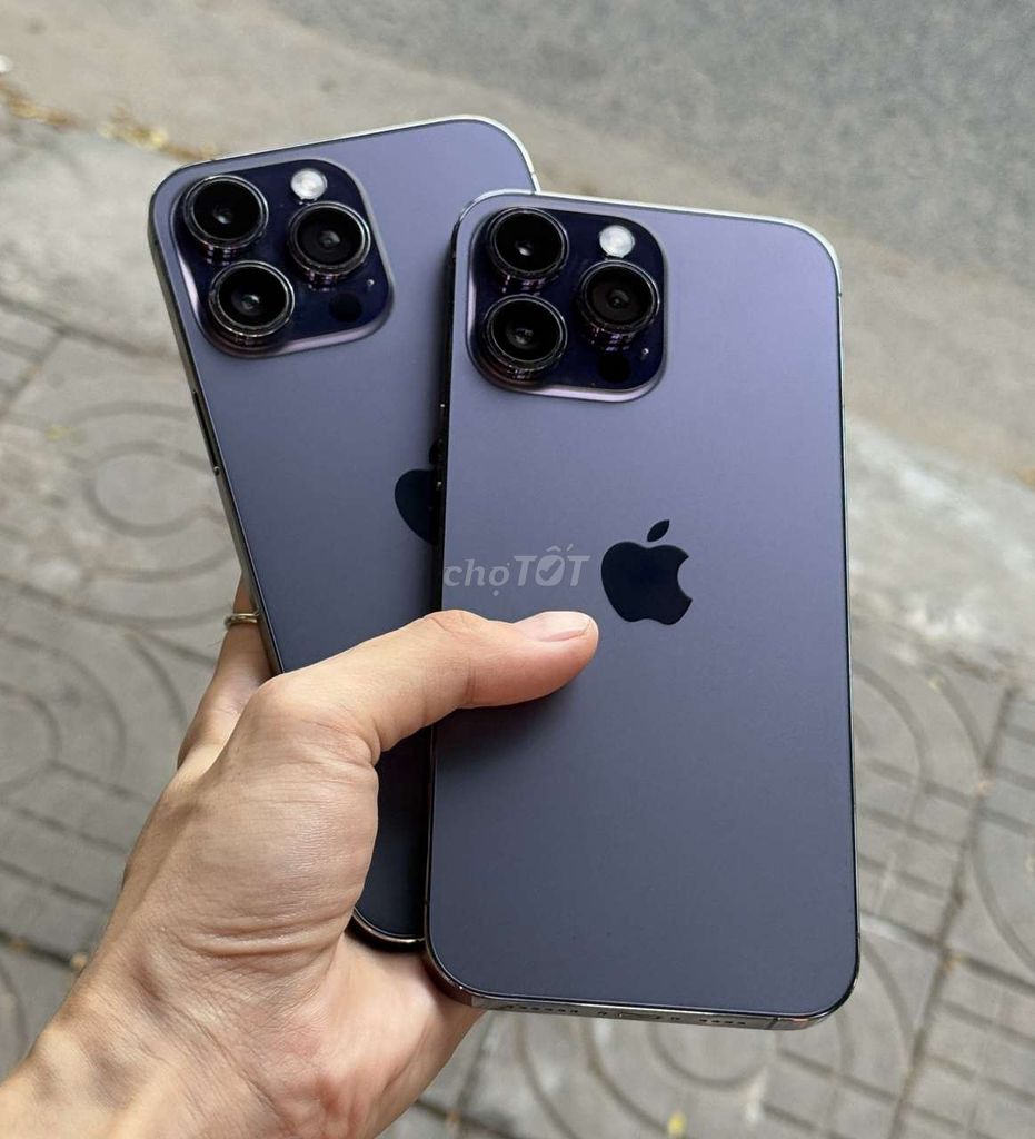 🔥 iPhone 14 Pro Max / Pin 100% / Máy quốc tế . Mua bán Điện thoại tại Quận Cẩm Lệ Đà Nẵng được đăng bởi Good Phone hình 1
