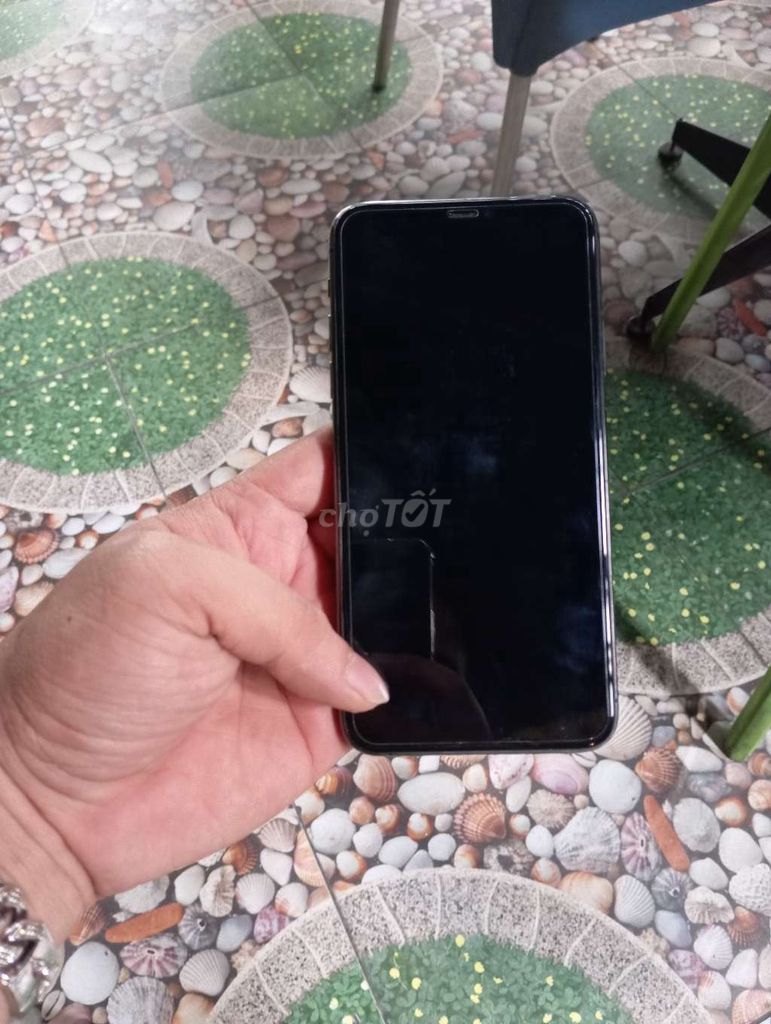 IPhone 11 Promax đen 64gb quốc tế