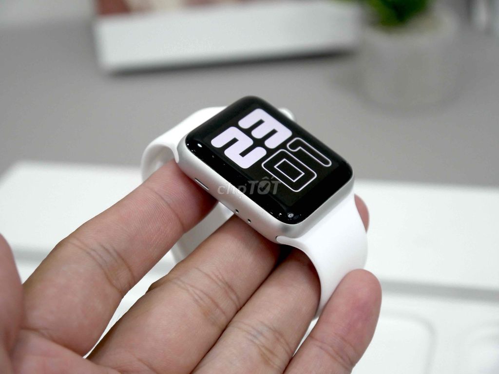 Apple Watch Series 3 38mm Trắng 99%. Mua bán Thiết bị đeo thông minh tại Quận Gò Vấp Tp Hồ Chí Minh được đăng bởi KHÁNH HUNTER hình 5