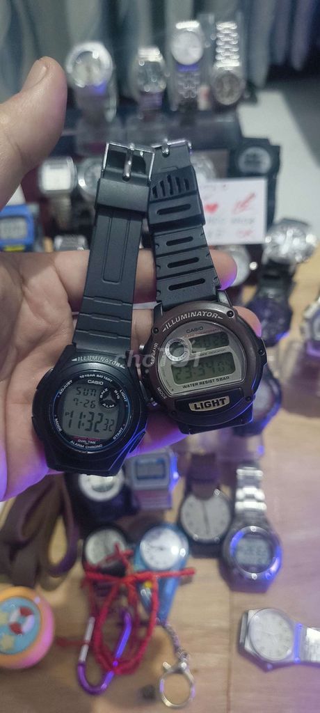 Đồng hồ Casio F200 và 89H. Mua bán Đồng hồ tại Quận 11 Tp Hồ Chí Minh được đăng bởi TENKI  hình 1