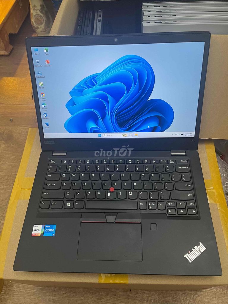Thinkpad L13 Gen 2 i5-1145G7 13.3 inch 16GB/256GB. Mua bán Laptop tại Huyện Gia Lộc Hải Dương được đăng bởi NGUYEN VAN TRONG hình 1