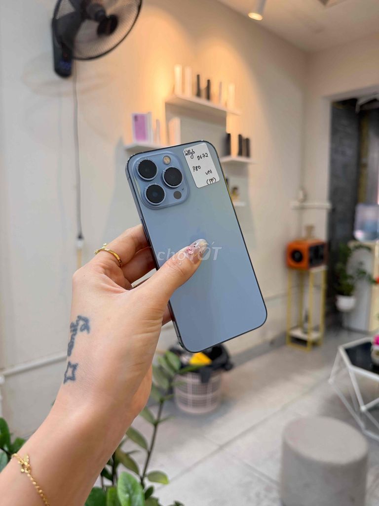 13 Pro 128Gb Quốc Tế Pin 80. Mua bán Điện thoại tại Quận Thanh Xuân Hà Nội được đăng bởi T Mobile  hình 1