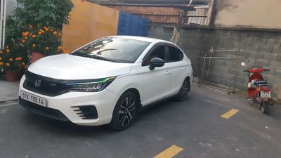 Honda City 2022 RS 13000 km Trắng