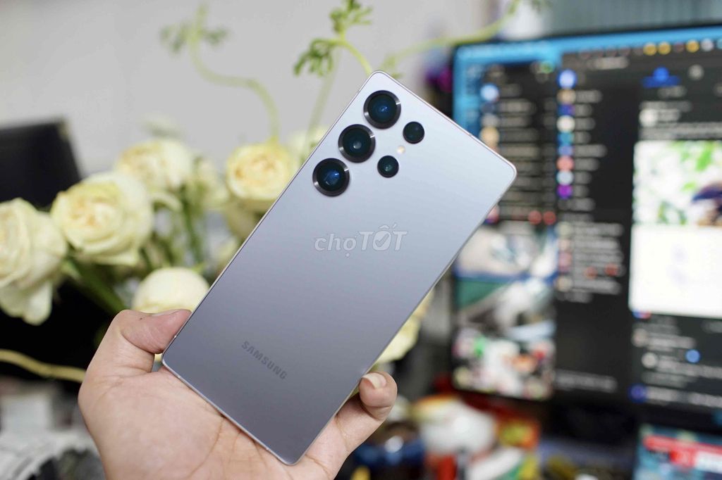 Samsung S25 Ultra 5G (12/512GB) blue - 2 sim 5G. Mua bán Điện thoại tại Quận 5 Tp Hồ Chí Minh được đăng bởi Lê Trọng Tấn hình 1