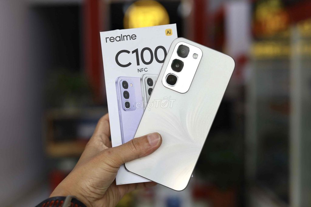 Realme C100 8/256 - Pin 8000 mới mua vài ngày. Mua bán Điện thoại tại Huyện Đức Trọng Lâm Đồng được đăng bởi Mạnh Mobile hình 1