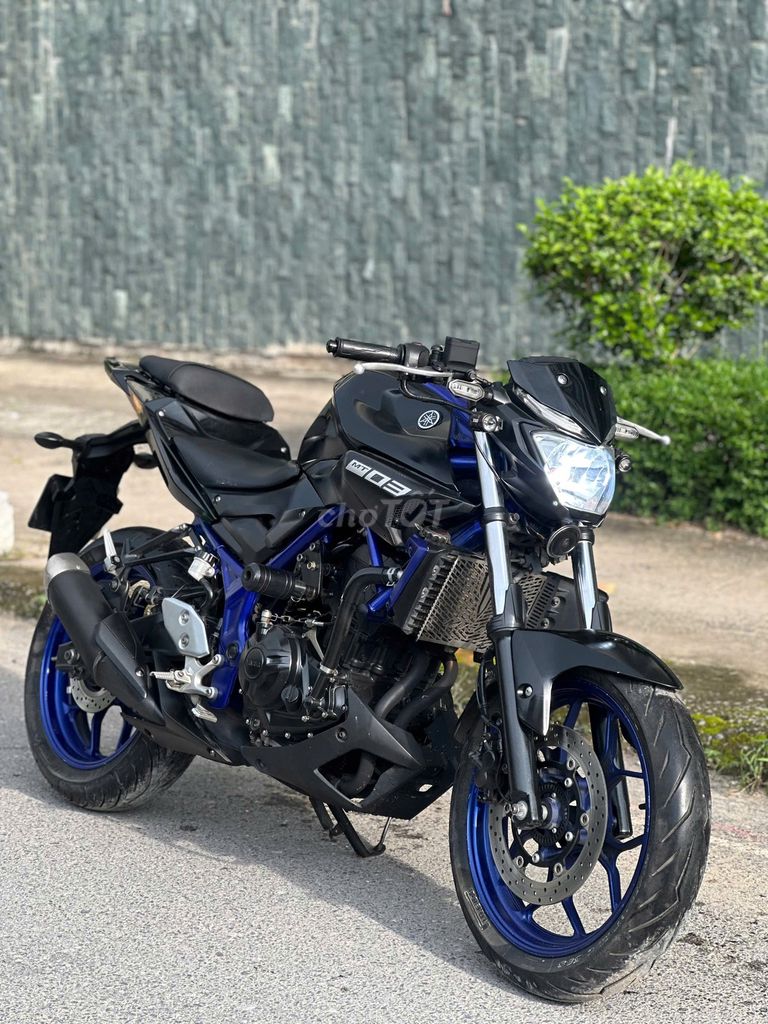 Yamaha MT03 2019 có trả góp trao đổi ✅. Mua bán Xe máy tại Quận Hoàng Mai Hà Nội được đăng bởi Phú Lý hình 1