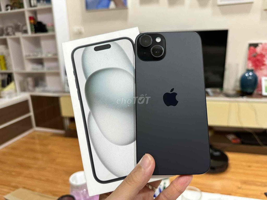 iPhone 15 Plus 128G FULLBOX CHẤT APPLE 04/2025