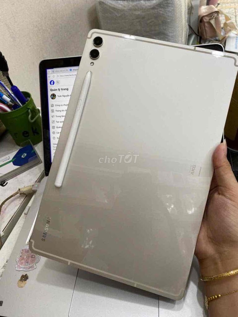 Samsung Galaxy Tab S9 Plus 12GB/512GB. Mua bán Máy tính bảng tại Quận 3 Tp Hồ Chí Minh được đăng bởi Tuấn Nguyễn hình 1