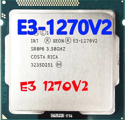 CPU XEON 1270V2-SK 1155 MẠNH > 20% I7 3770-RẤT MỚI