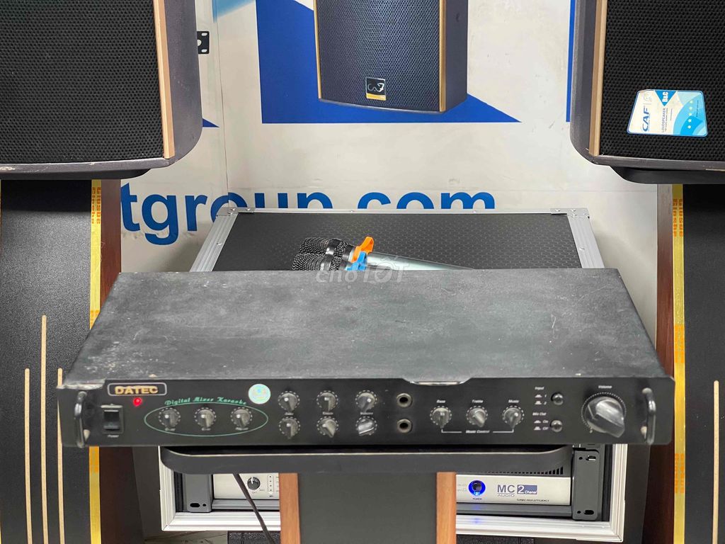 Mixer karaoke DATEC Digital Đen. Mua bán Tivi, Âm thanh tại Huyện Bình Chánh Tp Hồ Chí Minh được đăng bởi Tra My hình 1