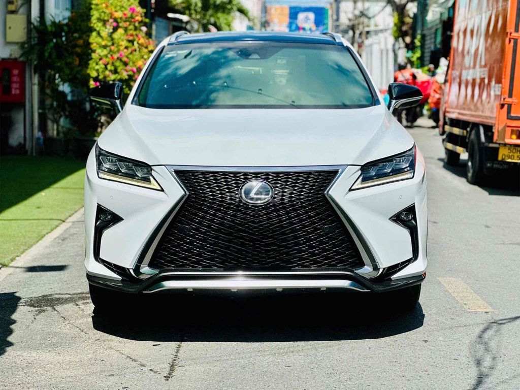 Lexus RX 350 F Sport Model 2017. Mua bán Ô tô tại Quận 8 Tp Hồ Chí Minh được đăng bởi Hồng Phúc hình 14
