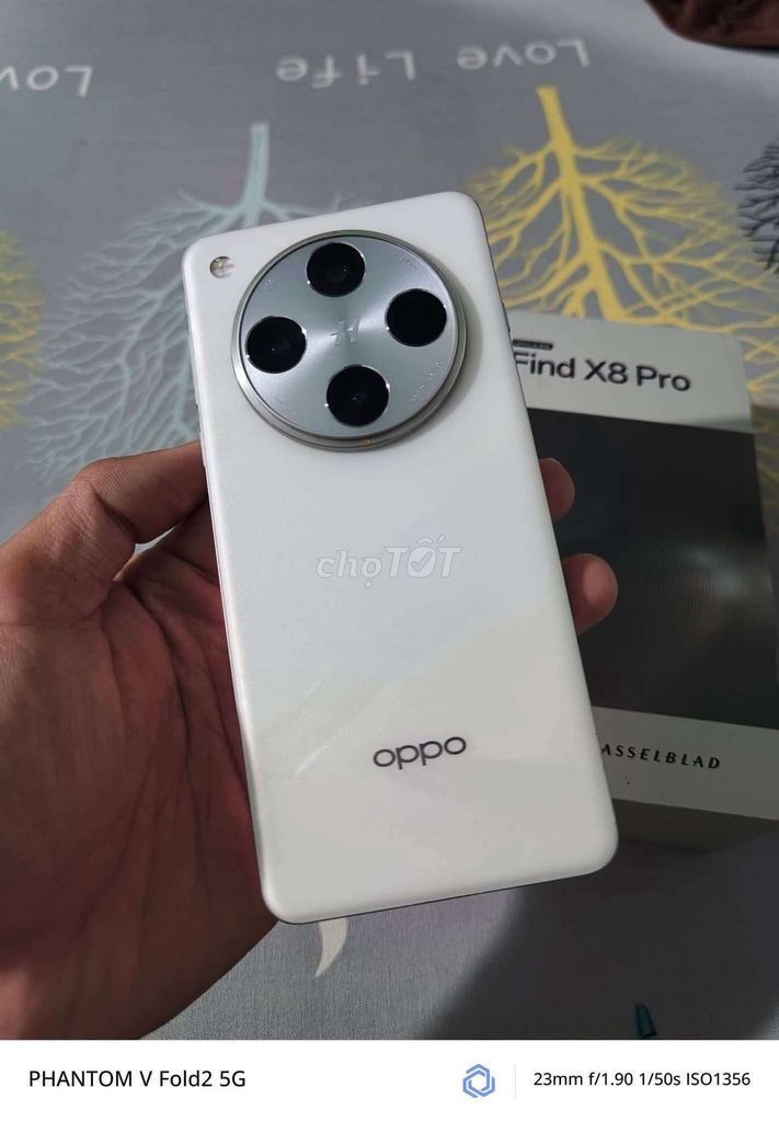 Oppo Find X8 Pro 5G 512GB NĐ giao lưu. Mua bán Điện thoại tại Thành phố Biên Hòa Đồng Nai được đăng bởi Long Huynh hình 1
