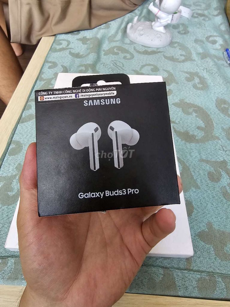 Tai nghe Samsung Galaxy Buds 3 Pro. Mua bán Tivi, Âm thanh tại Quận Tân Bình Tp Hồ Chí Minh được đăng bởi Tên chưa cung cấp hình 1
